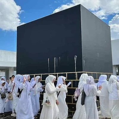 MTsN 4 Bantul Gelar Manasik Haji untuk 245 Siswa Kelas VIII