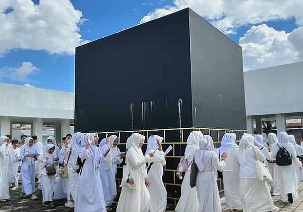 MTsN 4 Bantul Gelar Manasik Haji untuk 245 Siswa Kelas VIII