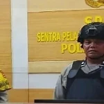 Polsek Anyar Cilegon Gelar Sispam Mako Rutin, Kapolsek Tekankan Kesiapsiagaan Personel