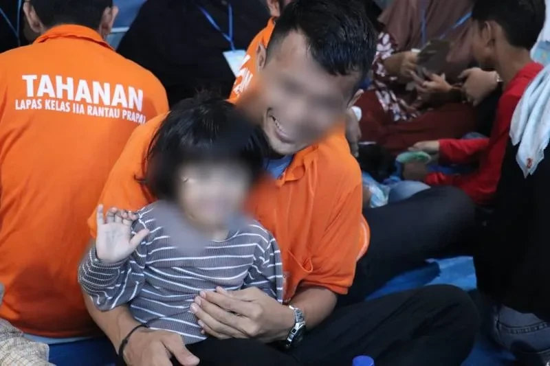Lapas Rantauprapat Gelar Buka Puasa Bersama, Warga Binaan Bertemu Keluarga