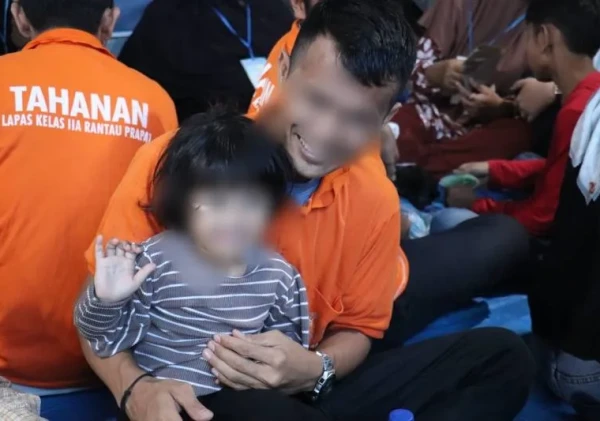 Lapas Rantauprapat Gelar Buka Puasa Bersama, Warga Binaan Bertemu Keluarga