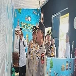 Itwasum Mabes Polri Cek Kesiapan Pos Pelayanan Operasi Ketupat Maung 2026 di Serang