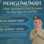 Kantor Pertanahan Toraja Utara Tutup Sementara untuk Libur Nyepi dan Idul Fitri