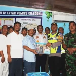 Wakil Bupati Serang Tinjau Pos Pengamanan Idul Fitri di Cinangka dan Anyer