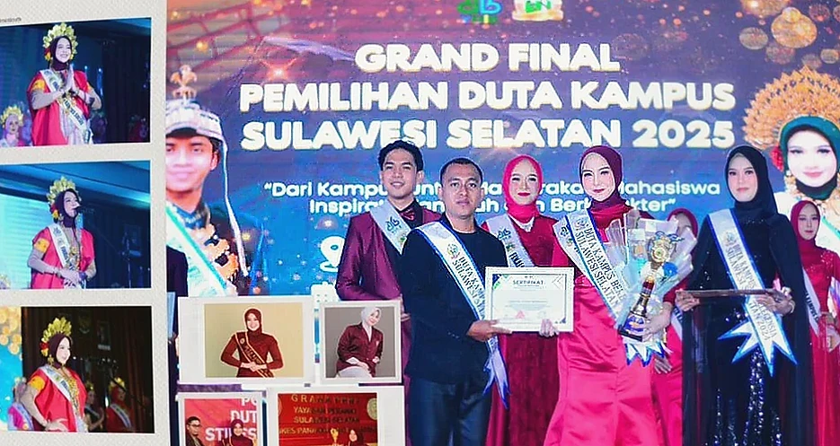 Mahasiswa STIKES Panakkukang Dian Pratiwi Raih Best Talent Duta Kampus Sulawesi Selatan 2025