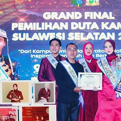 Mahasiswa STIKES Panakkukang Dian Pratiwi Raih Best Talent Duta Kampus Sulawesi Selatan 2025