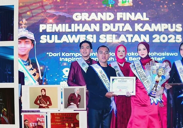 Mahasiswa STIKES Panakkukang Dian Pratiwi Raih Best Talent Duta Kampus Sulawesi Selatan 2025