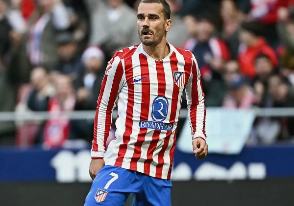Antoine Griezmann Dipastikan Bertahan di Atletico Madrid Hingga Akhir Musim