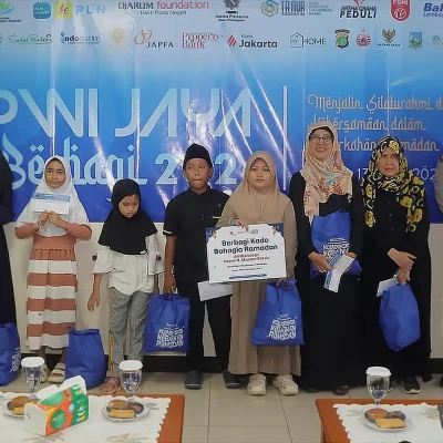 PWI Jaya Gelar Acara Berbagi Santunan, Ketua PWI Pusat Apresiasi Solidaritas Pers
