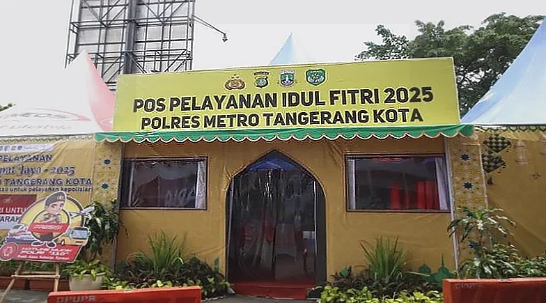 Pemkot Tangerang dan Polres Metro Siapkan Enam Posko Mudik Lebaran 2026