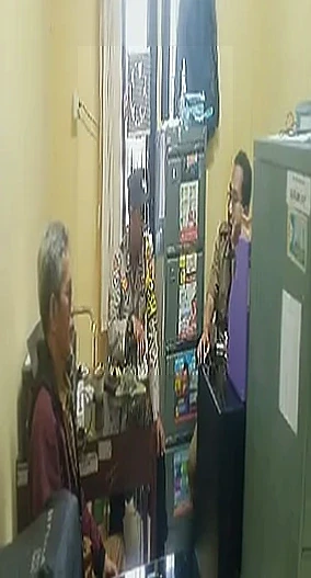 Bhabinkamtibmas Polsek Ciwandan Sambangi Kelurahan Kubangsari, Jaga Kondusifitas Kamtibmas