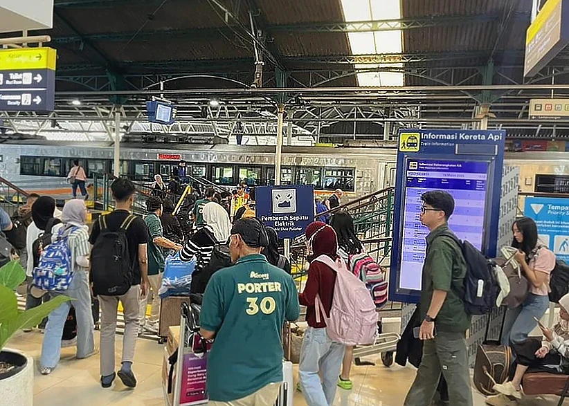 Penumpang Kereta Api Daop 6 Yogyakarta Tembus 51 Ribu Orang Saat Angkutan Lebaran 2026