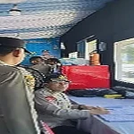 Tim Wasops Itwasum Mabes Polri Cek Kesiapan Pos Pelayanan Alun-Alun Serang