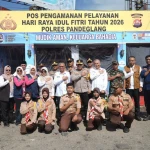 Bupati Dewi Setiani Tinjau Pos Pengamanan dan Destinasi Wisata di Pandeglang