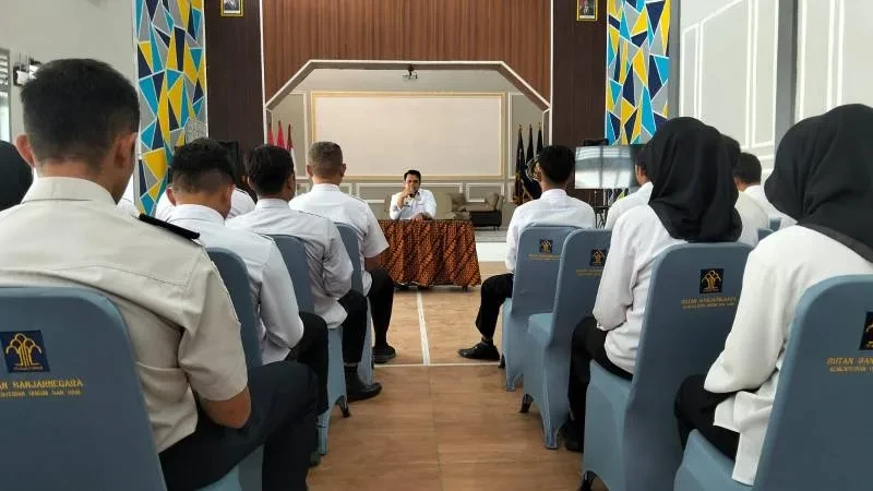 Rutan Banjarnegara Optimalkan Layanan Kunjungan Ekstra Idul Fitri 1447 H