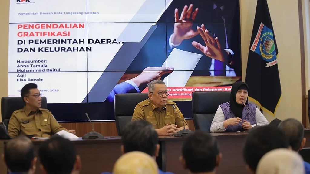 Pemkot Tangsel dan KPK Perkuat Pengawasan Gratifikasi, Libatkan 54 Kelurahan