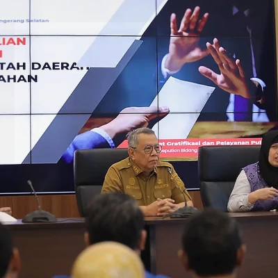 Pemkot Tangsel dan KPK Perkuat Pengawasan Gratifikasi, Libatkan 54 Kelurahan