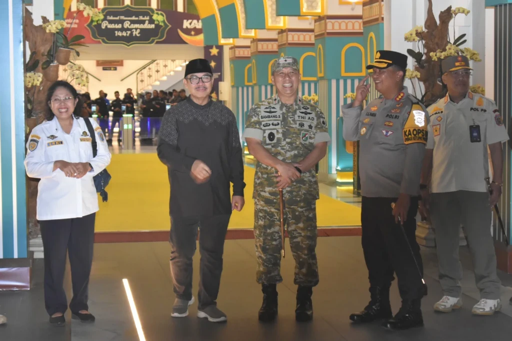 Kapolri Listyo Sigit Tinjau Kesiapan Mudik Lebaran 2026 di Yogyakarta