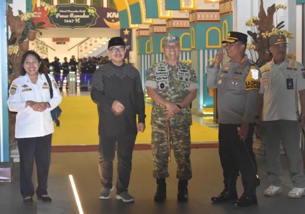 Kapolri Listyo Sigit Tinjau Kesiapan Mudik Lebaran 2026 di Yogyakarta