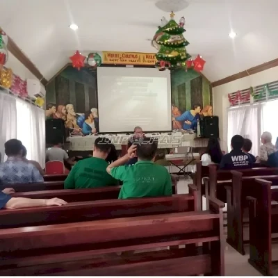 Warga Binaan Kristiani Lapas Banjarmasin Dikuatkan Lewat Ibadah Ciptaan Baru
