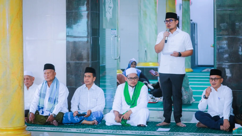 Pilar Saga Ichsan Mulai Safari Ramadan 1447 H di Serpong Utara, Ajak Warga Berkomunikasi