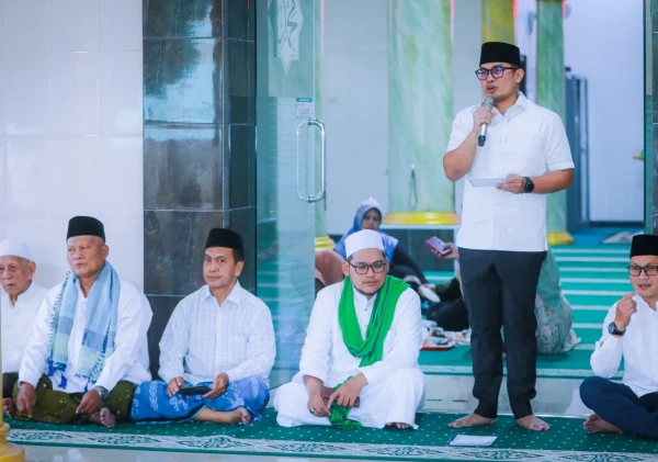 Pilar Saga Ichsan Mulai Safari Ramadan 1447 H di Serpong Utara, Ajak Warga Berkomunikasi