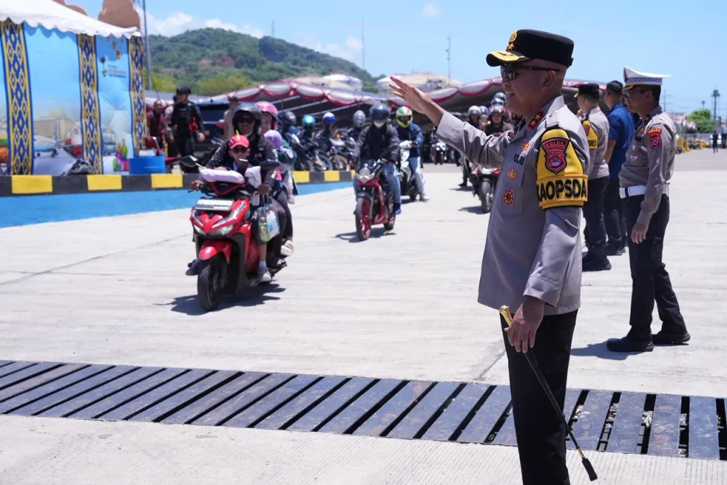 Kapolda Banten: Arus Penyeberangan Merak, BBJ, dan Ciwandan Lancar