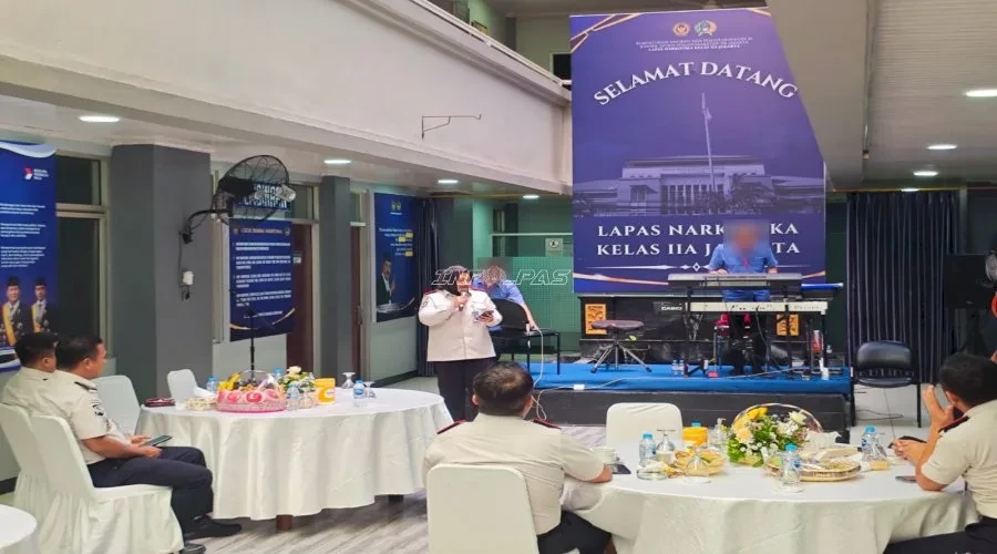Warga Binaan Lapas Cipinang Tampil Memukau, Bukti Pembinaan Berjalan Humanis
