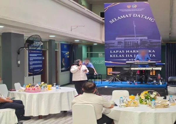 Warga Binaan Lapas Cipinang Tampil Memukau, Bukti Pembinaan Berjalan Humanis
