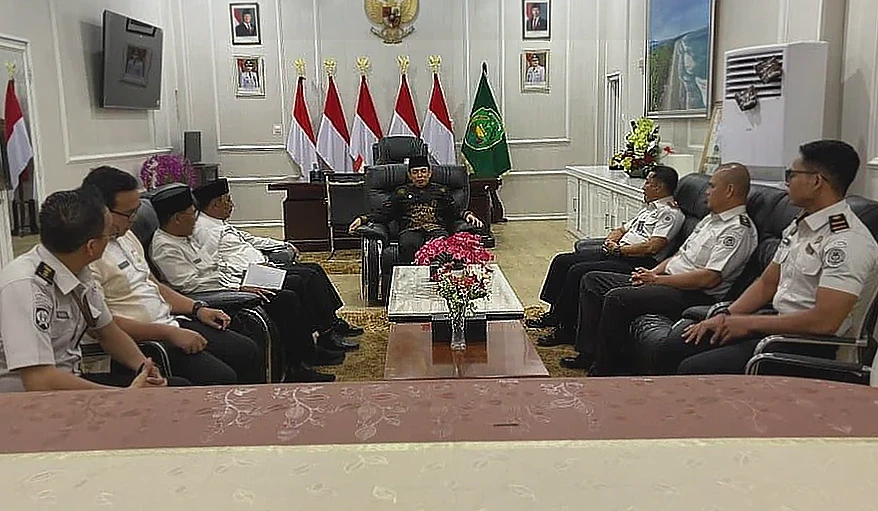 Pemkot Bengkulu dan Bapas Teken MoU Implementasi Pidana Kerja Sosial