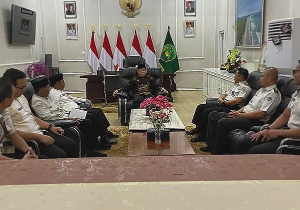 Pemkot Bengkulu dan Bapas Teken MoU Implementasi Pidana Kerja Sosial