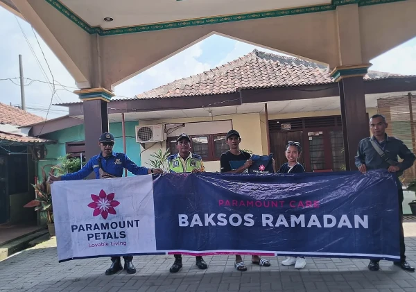 Paramount Petals Salurkan 1.580 Paket Sembako dan Santuni Anak Yatim di Ramadan