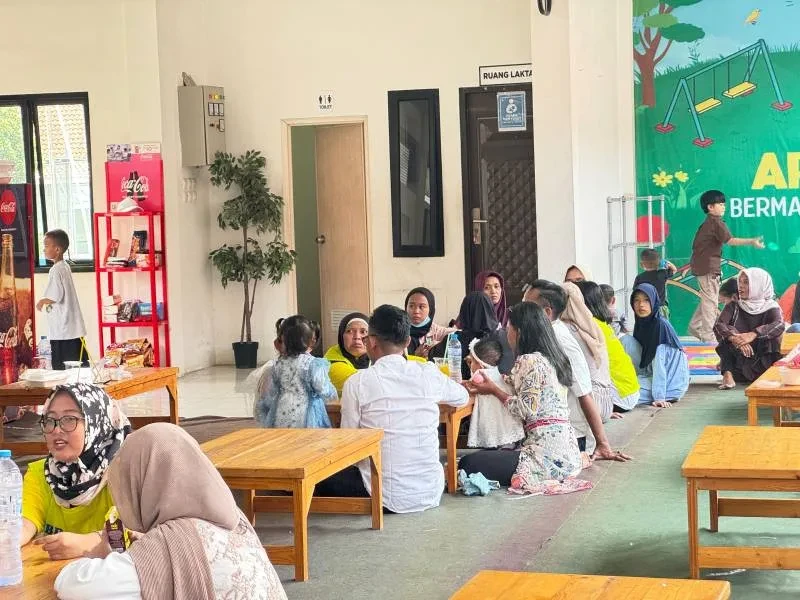Lapas Tangerang Gelar Kunjungan Tatap Muka di Hari Raya Idul Fitri 1447 H