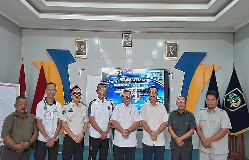 Bapas Tanjungpandan dan Komisi I DPRD Belitung Timur Perkuat Sinergi Pemasyarakatan Humanis