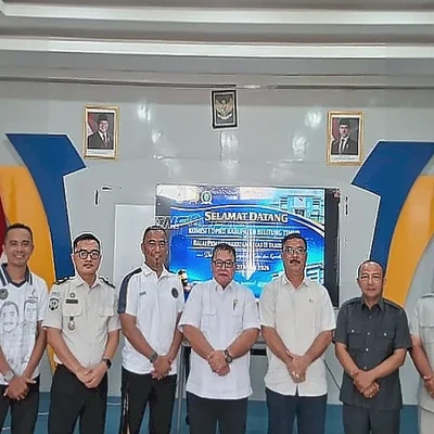 Bapas Tanjungpandan dan Komisi I DPRD Belitung Timur Perkuat Sinergi Pemasyarakatan Humanis