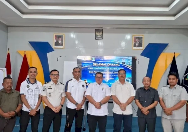 Bapas Tanjungpandan dan Komisi I DPRD Belitung Timur Perkuat Sinergi Pemasyarakatan Humanis