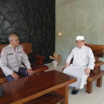 Polsek Rangkasbitung Jalin Silaturahmi dengan Pimpinan Ponpes Modern Al Mizan