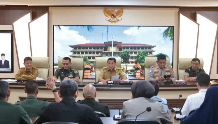 Bupati Tangerang Terima Kunjungan Studi Strategis Lemhannas RI