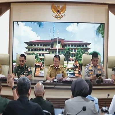Bupati Tangerang Terima Kunjungan Studi Strategis Lemhannas RI
