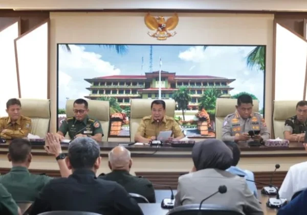 Bupati Tangerang Terima Kunjungan Studi Strategis Lemhannas RI