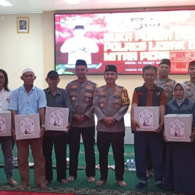 Kapolres Lebak Gelar Buka Puasa Bersama Insan Pers, Perkuat Sinergi dan Kemitraan