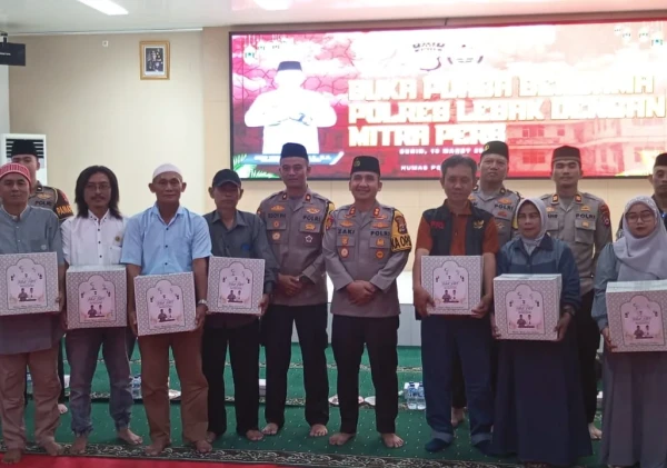 Kapolres Lebak Gelar Buka Puasa Bersama Insan Pers, Perkuat Sinergi dan Kemitraan