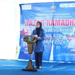 Bupati Serang Ratu Rachmatuzakiyah Buka Bazar Ramadan di Lebakwangi, Warga Antusias