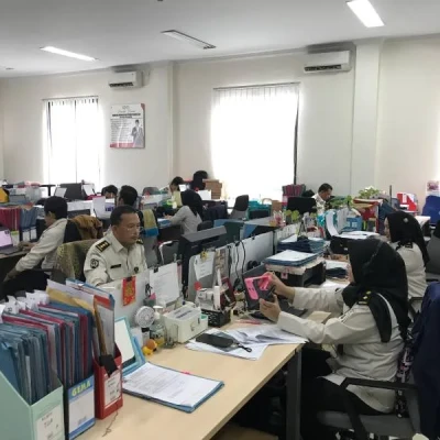 Bapas Jakarta Timur/Utara Gelar Sidang TPP untuk ABH di Masa WFA