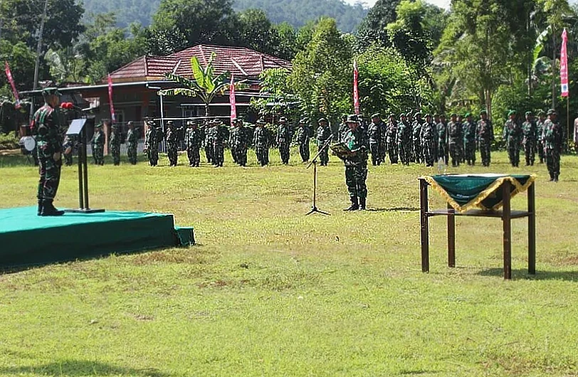 Pangdam Diponegoro Tekankan Pembangunan dari Desa dalam Penutupan TMMD Wonosobo