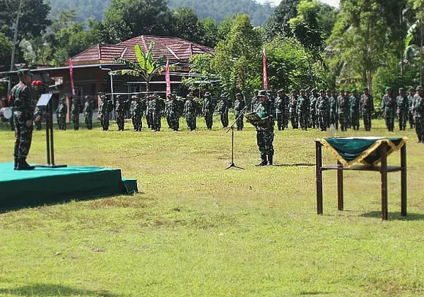 Pangdam Diponegoro Tekankan Pembangunan dari Desa dalam Penutupan TMMD Wonosobo
