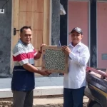 SMSI Banten Salurkan Bantuan Material untuk Pembangunan Pesantren di Serang