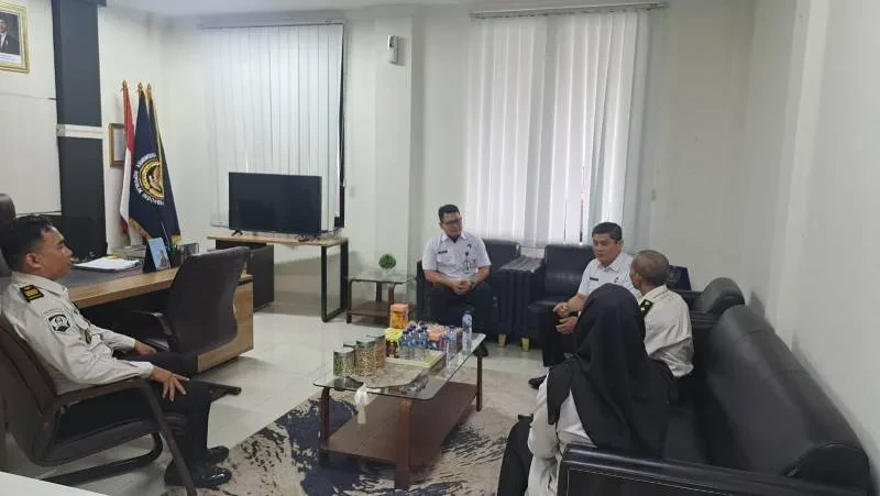Asisten Deputi KI Kunjungi Bapas Jakarta Timur/Utara, Perkuat Koordinasi Pembimbingan Klien