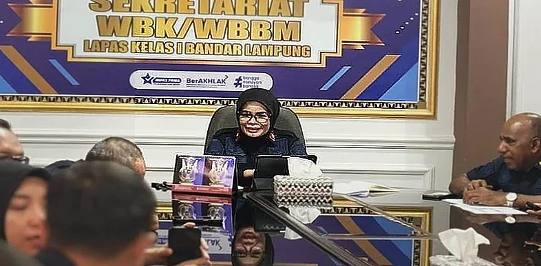 Lapas Bandar Lampung Perketat Pengamanan Jelang Idul Fitri, Cuti Pegawai Ditangguhkan