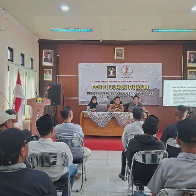 Kanwil Kemenkum Banten Perkuat Peran Paralegal Lewat Penyuluhan Hukum di Serang dan Lebak